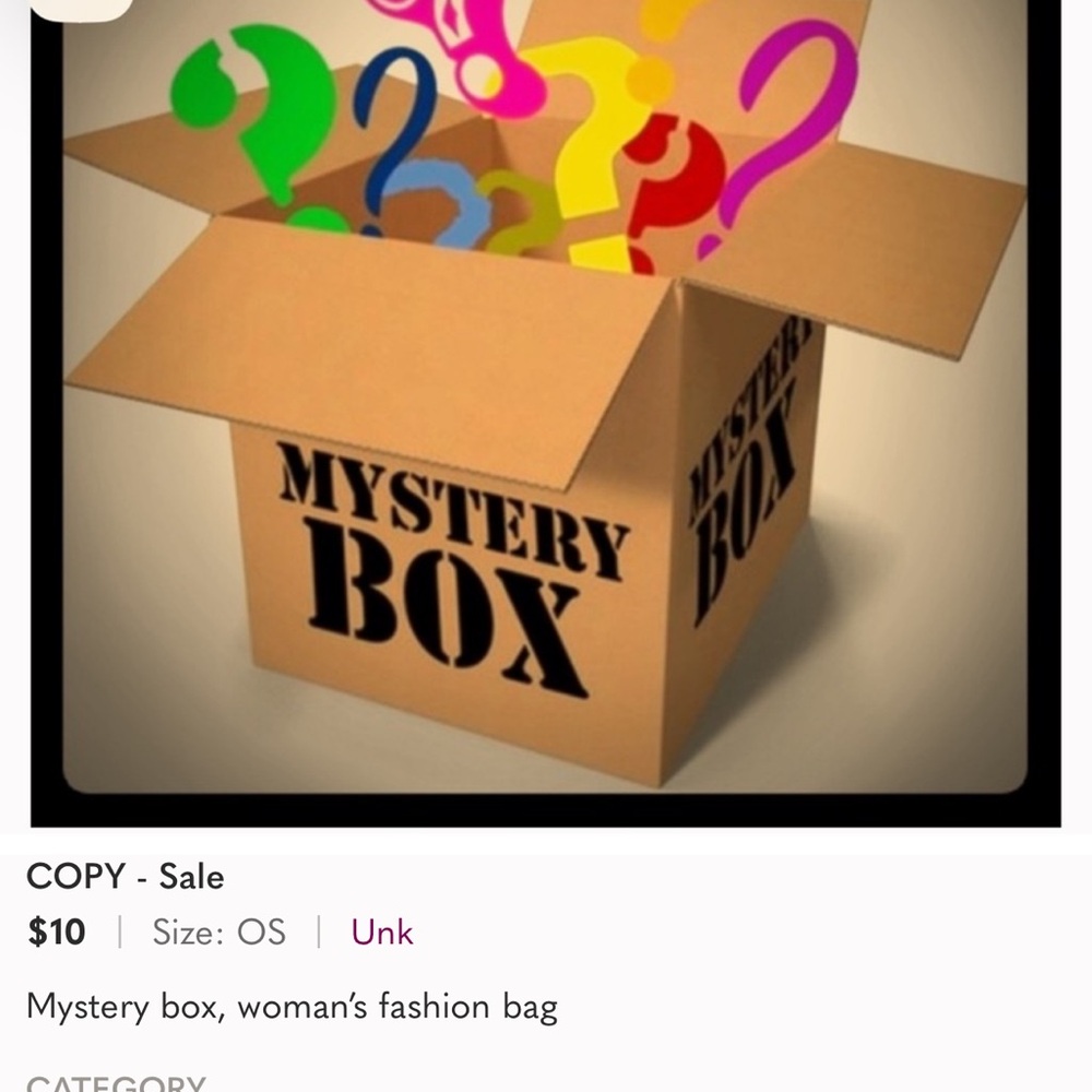 Mystery Box Hair Accessories